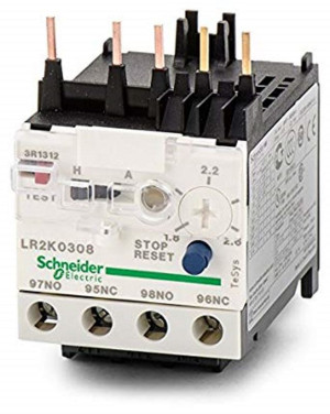 Przekaźnik cieplny TeSys K 1,8-2,6A klasa 10; LR2K0308, SCHNEIDER ELECTRIC