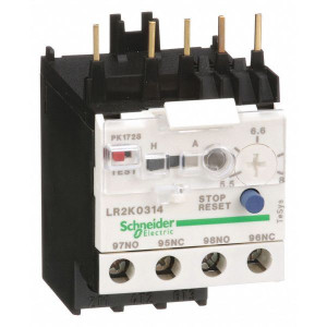Przekaźnik cieplny TeSys K 5,5-8A klasa 10; LR2K0314, SCHNEIDER ELECTRIC