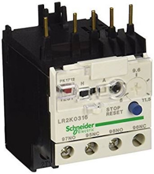 Przekaźnik cieplny TeSys K 8-11,5A klasa 10; LR2K0316, SCHNEIDER ELECTRIC