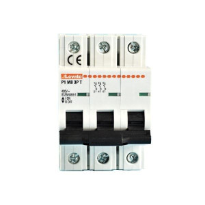 Ogranicznik mocy 3P 25A 10kA 3M, P1MB3PT25 LOVATO ELECTRIV