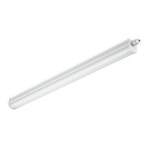 Oprawa LED hermetyczna 1501x69x59mm 46W 5600lm, barwa światła neutralna biel 4000K 120st, IP66 IK08 kl.II; WT060C LED56S/840 PSU L1500 BN; PHILIPS Ledinaire + 7szt WAGO 221-413