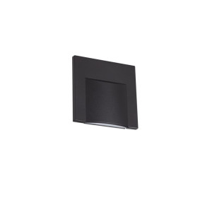 Oprawa przyschodowa ERINUS LED L B-WW 0,8W 4000K 12V DC CZARNA