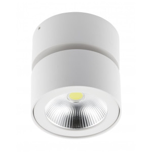 Oprawa LED BIANCO, 15W,1500lm,AC220-240V,50/60 Hz,PF>0,5,Ra?80,IP20,IK06,36°,4000K,okrągła,biały