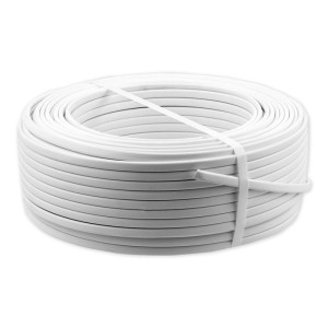 Przewód YDYp 3x2,5 żo 450/750V instalacyjny biały; ELEKTROKABEL