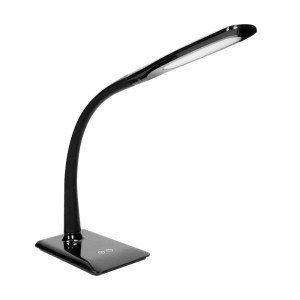 ERIE LED DIM Lampka biurkowa z funkcją ściemniania i zmiany temperatury barwowej 7W, 400lm czarna