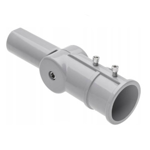 Uchwyt, adapter do opraw ulicznych SA1, regulacja lata nachylenia oprawy: max. 60°, fi.60/50, (ROCKET), szary; SA1, GTV