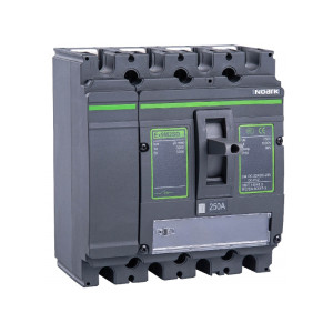 Rozłącznik mocy kompaktowy 4-biegunowy 160A, wielkość M1, Ex9M1SD AC 4P EU; 112798, NOARK ELECTRIC