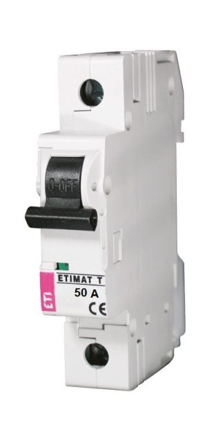 Ogranicznik mocy ETIMAT T 1P 50A