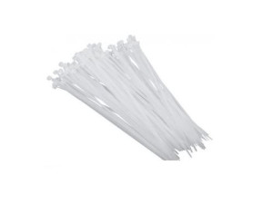 Opaski kablowe 200x2,5mm, biały (opk=100szt.), CT 200-2,5; TOOCW020002502, RADPOL