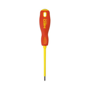 Wkrętak krzyżowy NEO 1000V, PZ1 x 80 mm; NEO