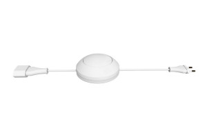 Przedłużacz z przyciskiem nożnym sterowany WI-FI 230V AC IP20, PNW-01
