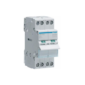 Rozłącznik izolacyjny modułowy 4P 32A 400V 2M; SBN432 HAGER