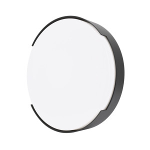 OPRAWA ELEWACYJNA VALANT 16W, 1180lm, 4000K, IP65, okrągła GRAFIT
