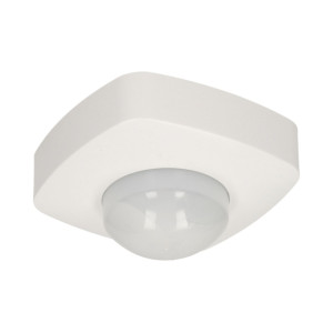 Czujnik ruchu 360st. IP20, 2000W, biały