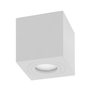 CAROLIN DLR GU10 downlight max 35W, IP20, okrągły, czarny