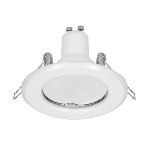SUTRI RC ramka dekoracyjna oprawy punktowej, MR16/GU10 max 50W, okrągła, stała, biała
