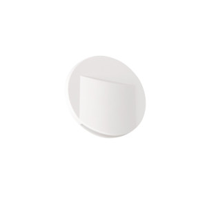 ERINUS LED Oprawa przyschodowa O W-NW 0,8W 15lm 4000k 12V DC BIAŁA