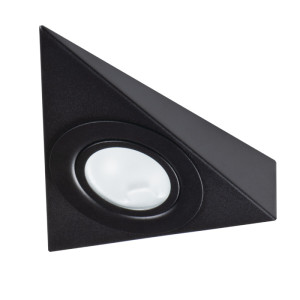 ZEPO LFD-T02-B Podszafkowa oprawa punktowa czarna 12V AC IP20 (wymienne żródło LED G4)