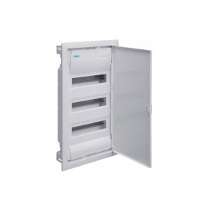 Rozdzielnica podtynkowa 3R/3x12M kl.II IP30, QC, VDE, volta; VU36AT, HAGER