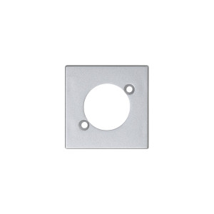 CONNECT Płytka K45 do gniazd XLR (NEUTRIK); aluminium