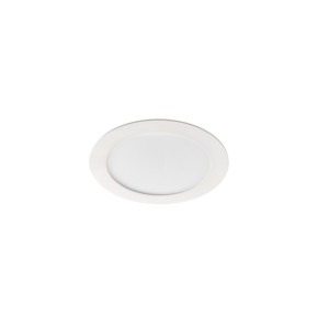 ROUNDA V2LED12W-WW-W Oprawa typu downlight 720 lm, IP44, 3000K, Biała
