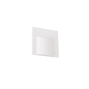 ERINUS LED Oprawa przyschodowa L W-WW 0,8W 15lm 3000k 12V DC BIAŁA