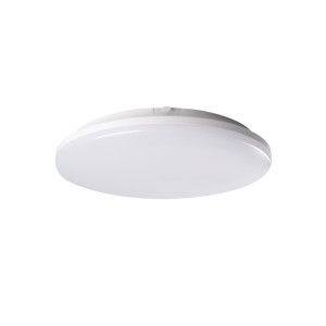 Plafoniera LED z czujnikiem ruchu mikrofalowym, okrągła, 4680lm, 4000K, IP65, biały STIVI 36W NW-O-SE