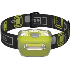 Latarka czołowa 2W LED COB 3xAAA