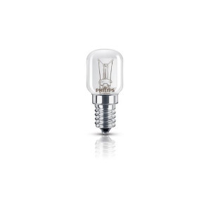 Żarówka do piekarnika 300st.C E14 T25 25W 230-240V; App 26.0W E14 230-240V T25 CL OV, PHILIPS