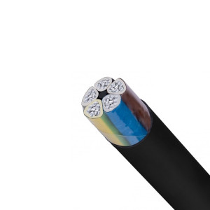 Kabel YAKXS 5x25 żo SM 0,6/1 kV, żyła sektorowa wielodrutowa, bęben zwrotny; ELEKTROKABEL
