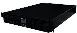 UPS rack19/tower czysta sinusoida, 230Vac 3000VA/2700W AKU. 6X12V/9Ah hot-swap