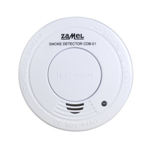 Czujnik dymu bateryjny (9V 6F22), CDB-01