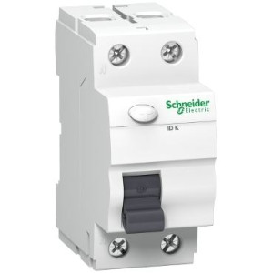 Wyłącznik różnicowoprądowy 40A 2-biegunowy 30mA typ AC, K60 IDK-40-2-30-AC; A9Z05240, SCHNEIDER ELECTRIC