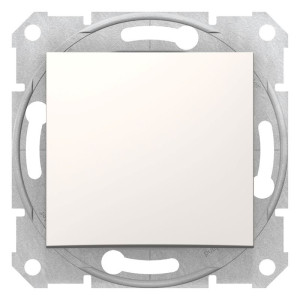 SEDNA Łącznik krzyżowy kremowy; SDN500123, SCHNEIDER ELECTRIC