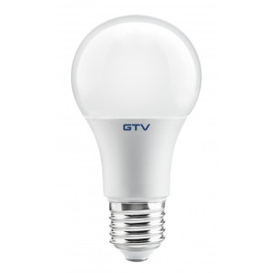 Żarówka LED, A60, SMD2835, neutralna biała, E27, 10W, AC230V, kąt świecenia 180*, 1320 lm