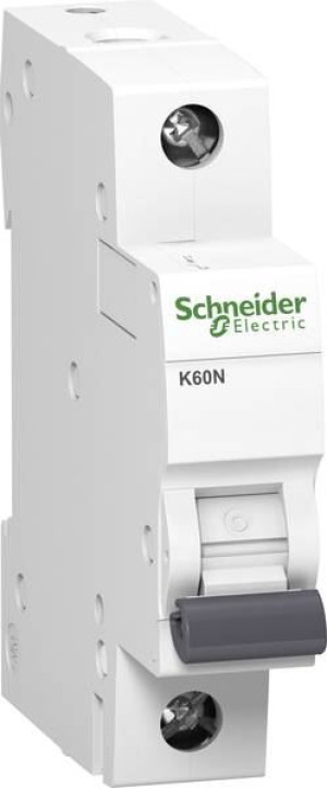Wyłącznik nadprądowy 1P C 25A 6kA AC, K60N-C25-1; A9K02125, SCHNEIDER ELECTRIC