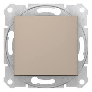 SEDNA Przycisk satyna; SDN700168, SCHNEIDER ELECTRIC