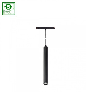 SYSTEM SHIFT - HANGIT oprawa zwis na szynoprzewód 40x297 (935mm kabel) 12W 25st czarny SPECTRUM