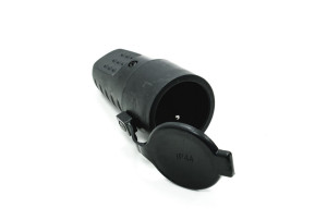 Gniazdo gumowe przenośne 250V/16A, IP44 LUX