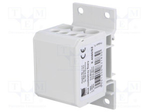 Blok rozdzielczy 2x2,5-50/4x2,5-16; 3x2,5-25/SZ