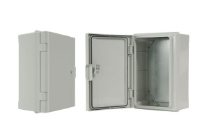 Szafka rozdzielcza hermetyczna 210 IP65 odporna na UV z płytą montażową, wymiary: 221x311x137mm, drzwi nieprzezroczyste; C.1600UV, PAWBOL