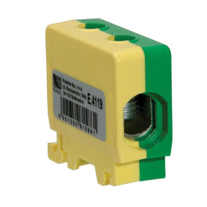 Listwa zaciskowa w korpusie 1x50mm2 (żółto-zielona)