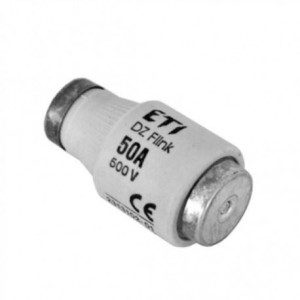 Wkładka topikowa szybka BiWts 50A 500V E33, DIII gF 50A 500V; 002313102 ETI POLAM