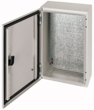 CS-33/150 Obudowa metalowa IP66 300x300x150mm (wys x szer x gł) z płytą montażową 270x250mm; EATON