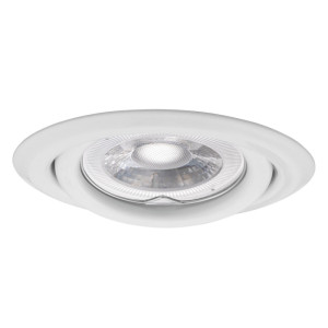 ARGUS II CT-2115-W Pierścień oprawy punktowej, okrągły, biały
