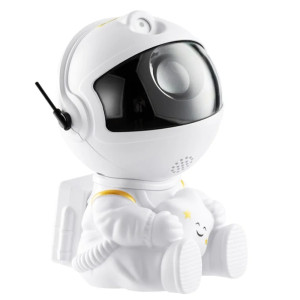 Projektor gwiazd ASTRONAUTA MAŁY LED CF4 XO biały; T-09556, PLASTROL