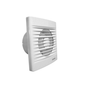 Wentylator ścienny fi200mm 400m3/h 48dB 35W IPX2, STYL 200 S; 007-0007, DOSPEL