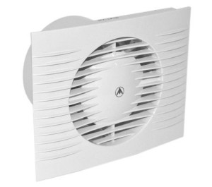 Wentylator ścienny osiowy fi150mm 280m3/h 47dBA 20W 230VAC, wyłącznik czasowy + higrostat, łożska ślizgowe, STYL II 150 WCH; 007-1136, DOSPEL
