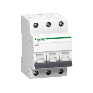 Wyłącznik nadprądowy 3P C 50A 6kA AC, K60N-C50-3; A9K02350, SCHNEIDER ELECTRIC