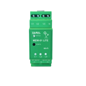 MEW-01 Monitor energii elektrycznej jednofazowy Lite WiFi 3F+N SUPLA